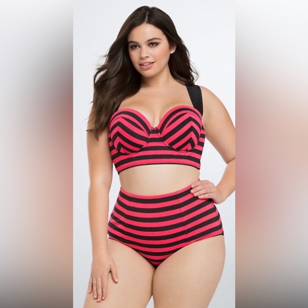 Torrid Size 2 swimsuit. Used.